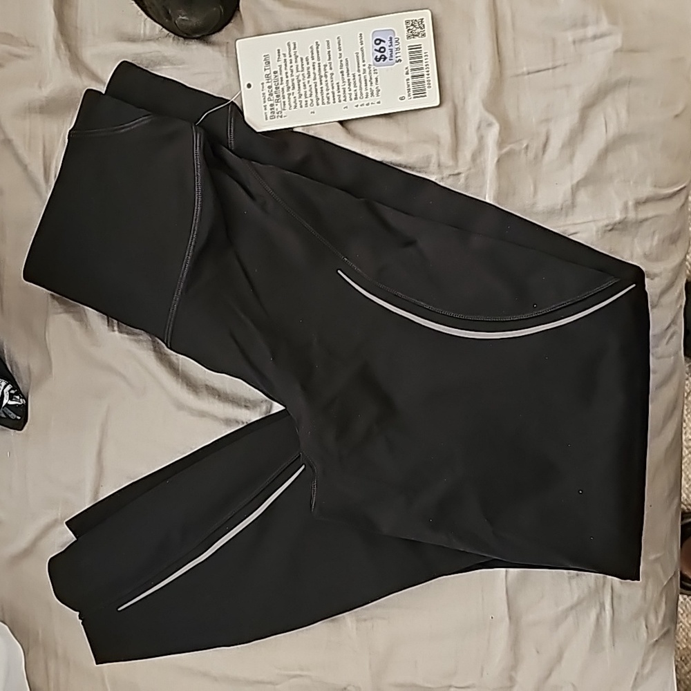 NWT lulu base pase legging